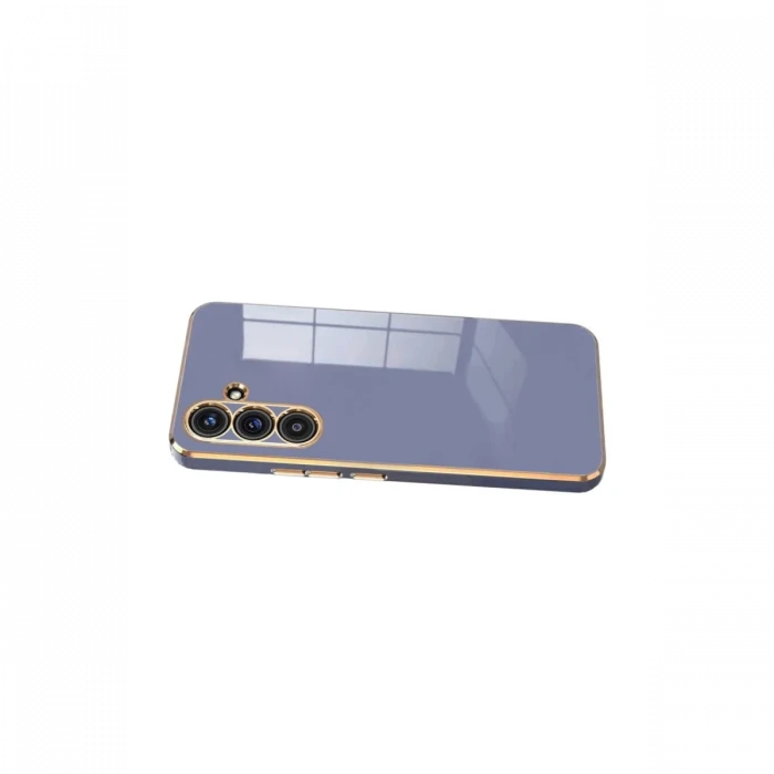 Samsung Galaxy S25 FE Volet Silikon - Mavi
