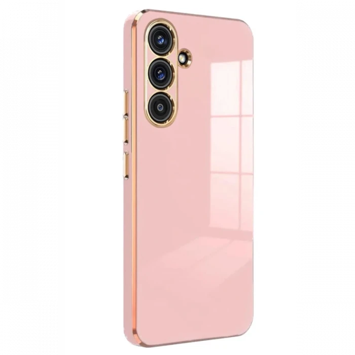 Samsung Galaxy S25 FE Volet Silikon - Pembe