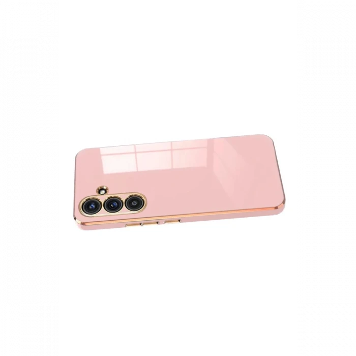Samsung Galaxy S25 FE Volet Silikon - Pembe