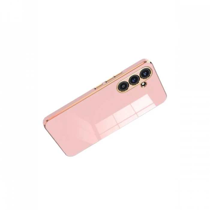 Samsung Galaxy S25 FE Volet Silikon - Pembe