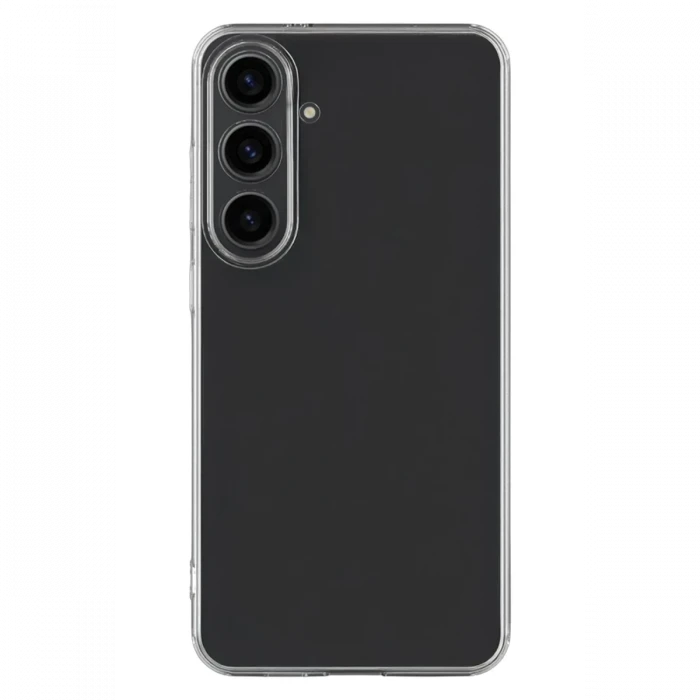 Samsung Galaxy S25 Kılıf Lüx Şeffaf Silikon