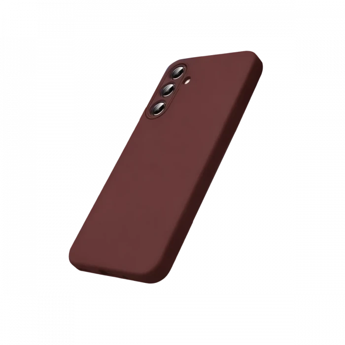 Samsung Galaxy S26 First Silikon - Bordo