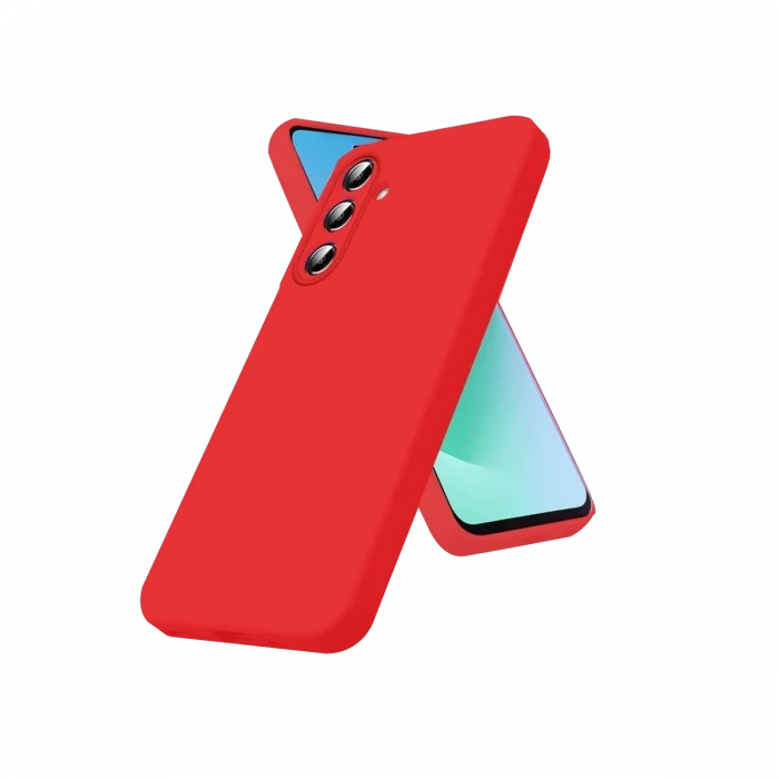 Samsung Galaxy S26 First Silikon - Kırmızı