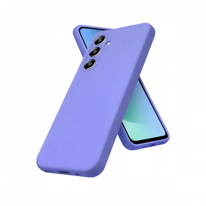 Samsung Galaxy S26 First Silikon - Lila