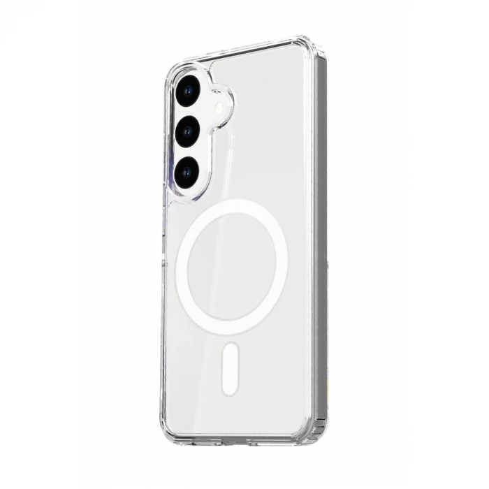 Samsung Galaxy S26 Magneticsafe Şeffaf Silikon - Şeffaf