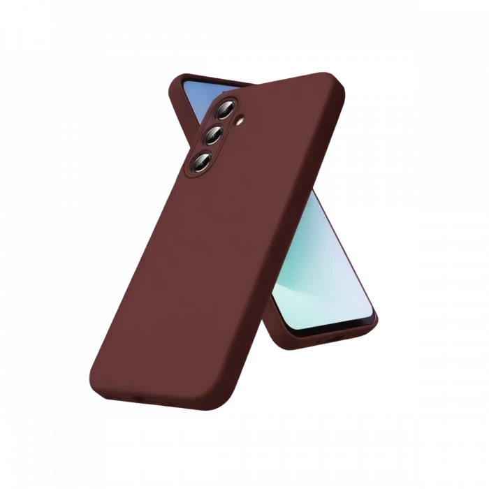 Samsung Galaxy S26 Plus First Silikon - Bordo