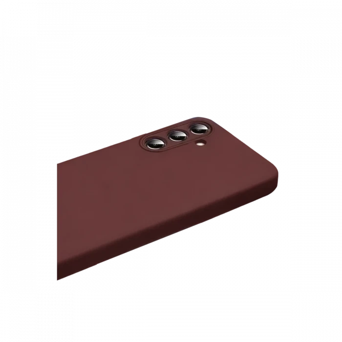 Samsung Galaxy S26 Plus First Silikon - Bordo