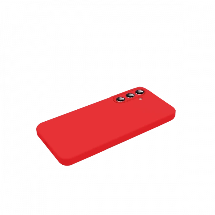 Samsung Galaxy S26 Plus First Silikon - Kırmızı