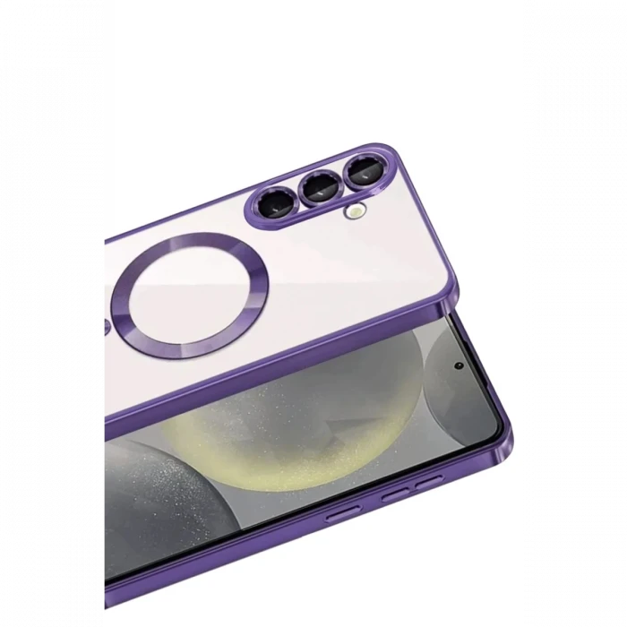 Samsung Galaxy S26 Plus Kross Magneticsafe Kapak - Mor
