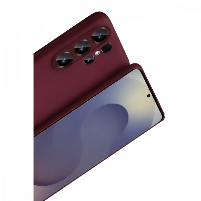 Samsung Galaxy S26 Ultra First Silikon - Bordo