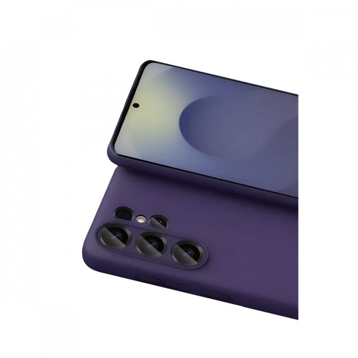 Samsung Galaxy S26 Ultra First Silikon - Mürdüm