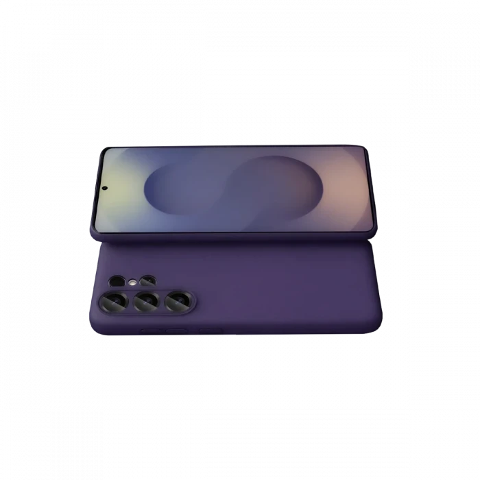 Samsung Galaxy S26 Ultra First Silikon - Mürdüm