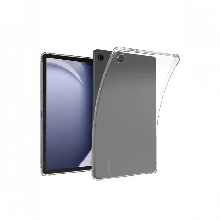 Samsung Galaxy Tab A11 Plus Anti Shock Tablet Silikon - Şeffaf