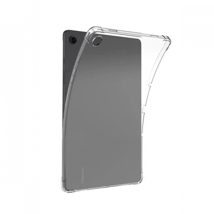 Samsung Galaxy Tab A11 Plus Anti Shock Tablet Silikon - Şeffaf