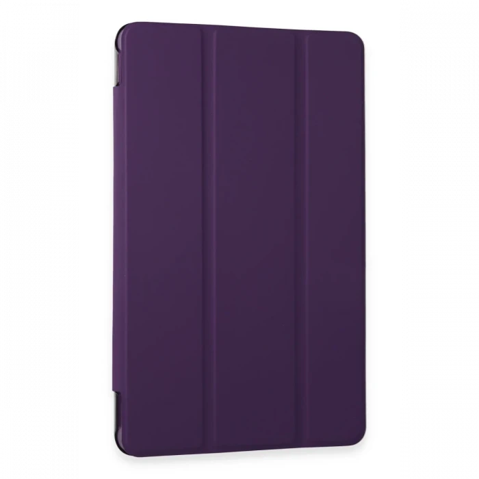 Samsung Galaxy Tab A9 Kılıf Tablet Smart Kılıf - Mor