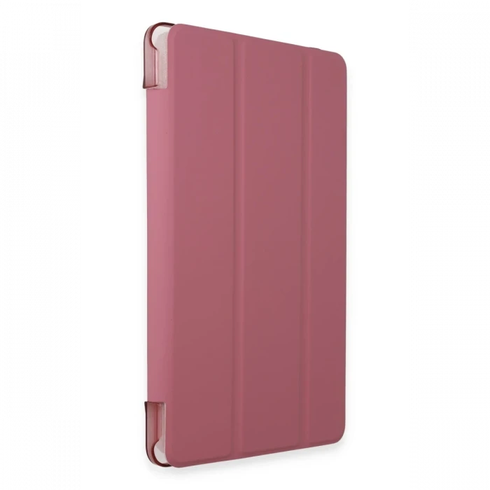 Samsung Galaxy Tab A9 Kılıf Tablet Smart Kılıf - Pembe