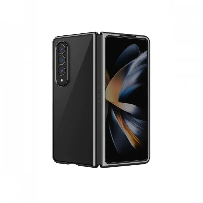 Samsung Galaxy Z Fold 4 Kılıf Fold Element Kapak - Siyah