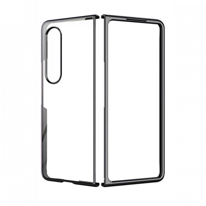 Samsung Galaxy Z Fold 4 Kılıf Fold Element Kapak - Siyah
