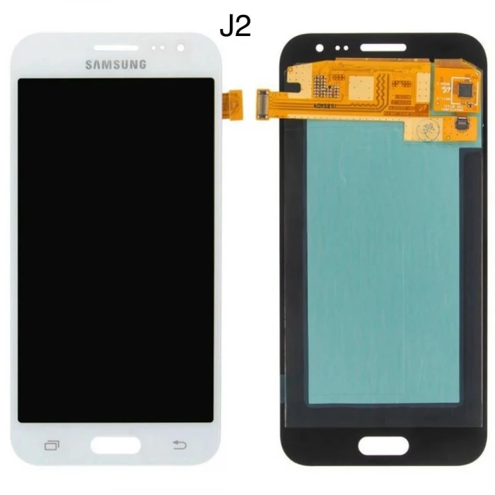 Samsung J2 Servis Dokunmatik Ekran (Beyaz)