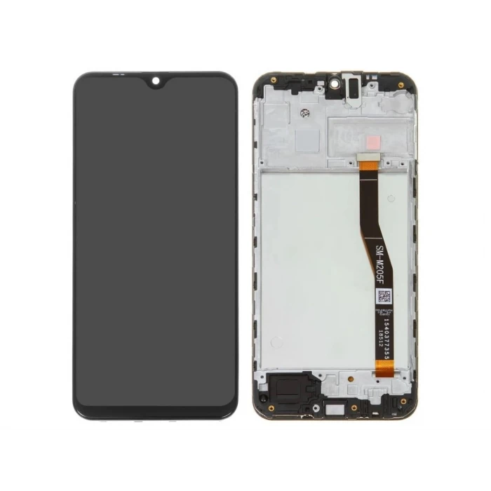 Samsung M20 Çıtalı sm-M205F Lcd Dokunmatik Ekran S