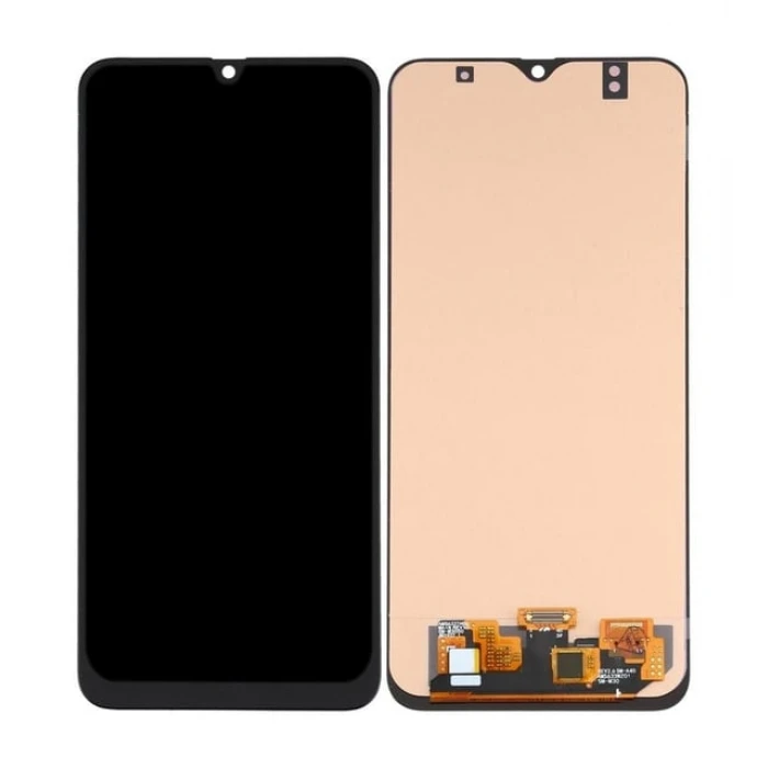 Samsung M30S Servis Dokunmatik Ekran (Siyah)