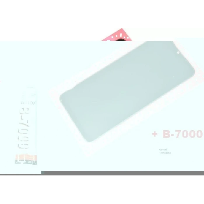 Samsung NOTE 9 Uyumlu Ekran Dokunmatik Siyah (B700