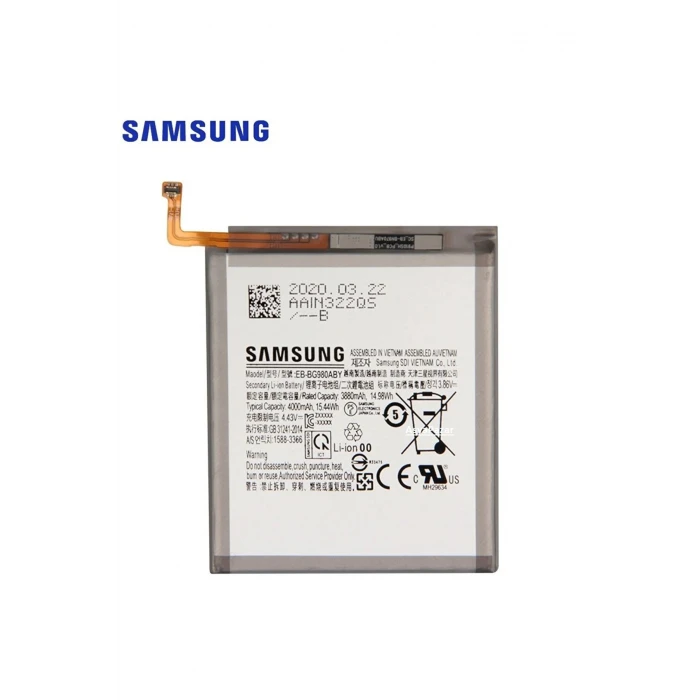 Samsung S20 Pil Batarya EB-BG980ABY - SM-BG980