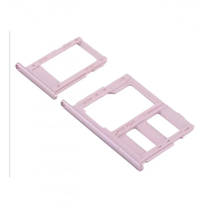 SAMSUNG S21 ULTRA Uyumlu SİM TEPSİSİ (PEMBE)