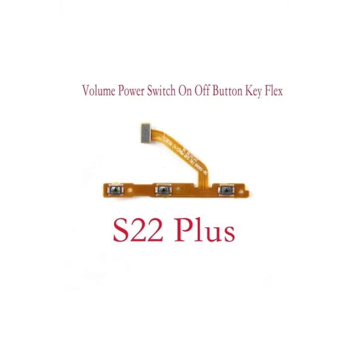 Samsung S22 PLUS On Off Power Filmi Flex