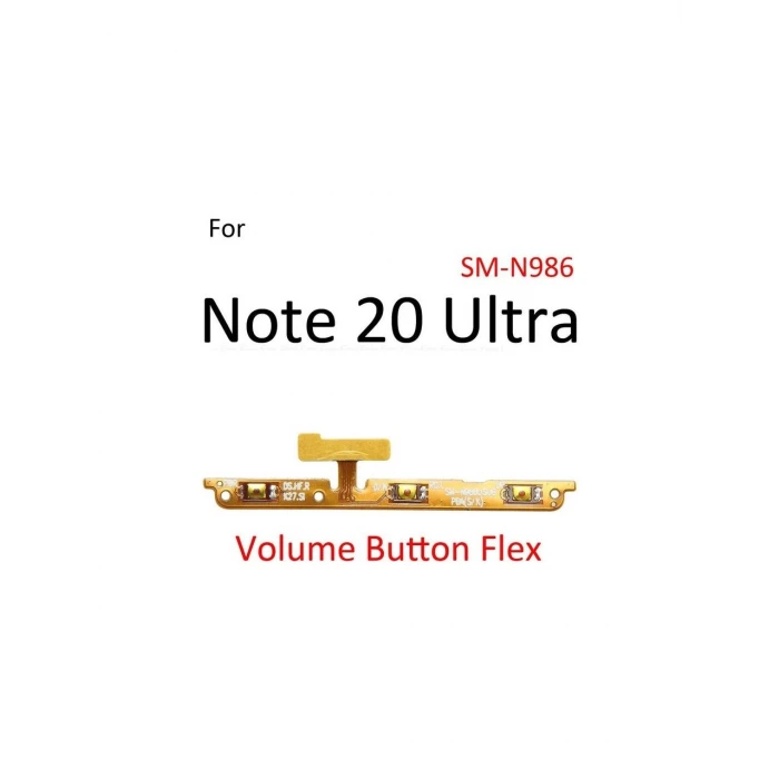 Samsung S22 ULTRA On Off Power Filmi Flex