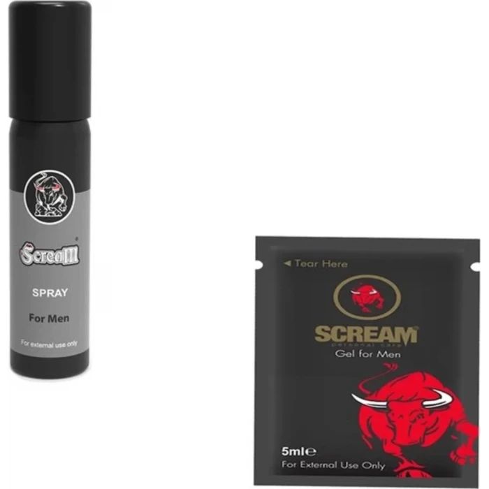 SCREAM ERKEKLERE ÖZEL