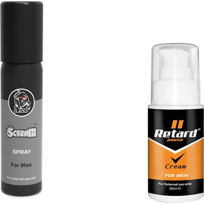 Scream Prezervatif Erkeklere Özel Paket
