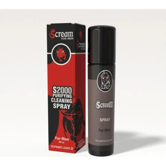 SCREAM SPREY 20 CC