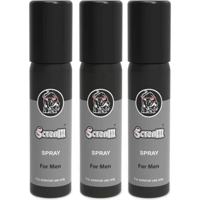 SCREAM SPREY 20 CC (ÜÇLÜ)