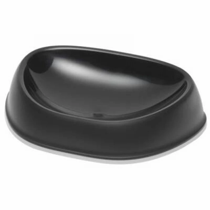 Sensibowl Kedi Mama Su Kabı Siyah 200 Ml