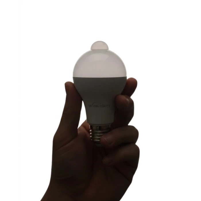 Sensörlü LED Lamba Otomatik Algılama Enerji Tasarruflu Aydınlatma