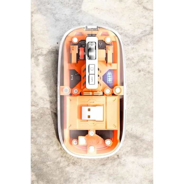 Sessiz Kablosuz USB Girişli Mouse Fare Yüksek Performanslı