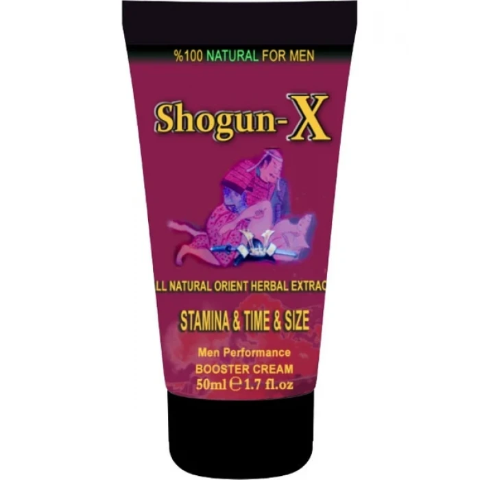 SHOGUN X CREAM ERKEK PERFORMANS 50ML