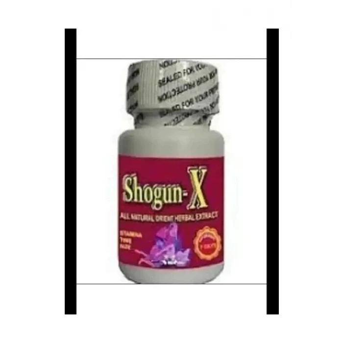 SHOGUN X ERKEK PERFORMANS 30 CAPS