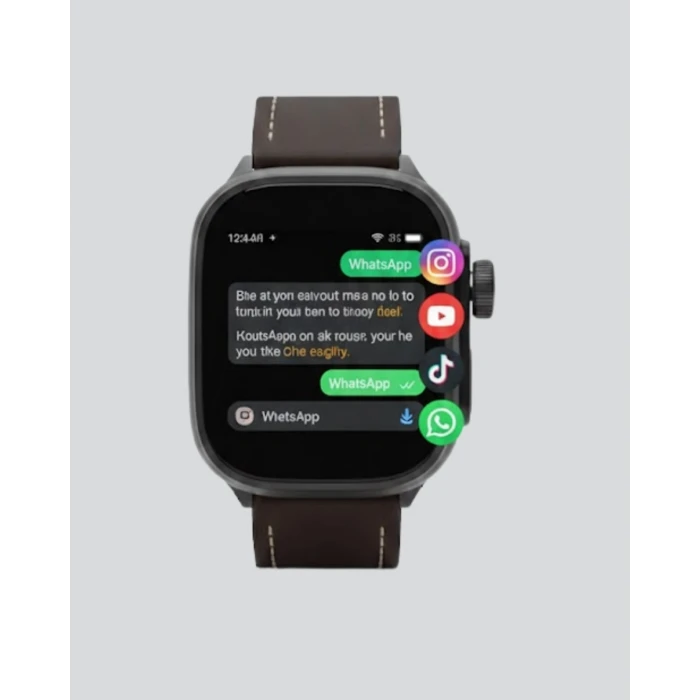SIM Kartlı Akıllı Saat GPS WiFi Bluetooth Destekli Yeni Nesil