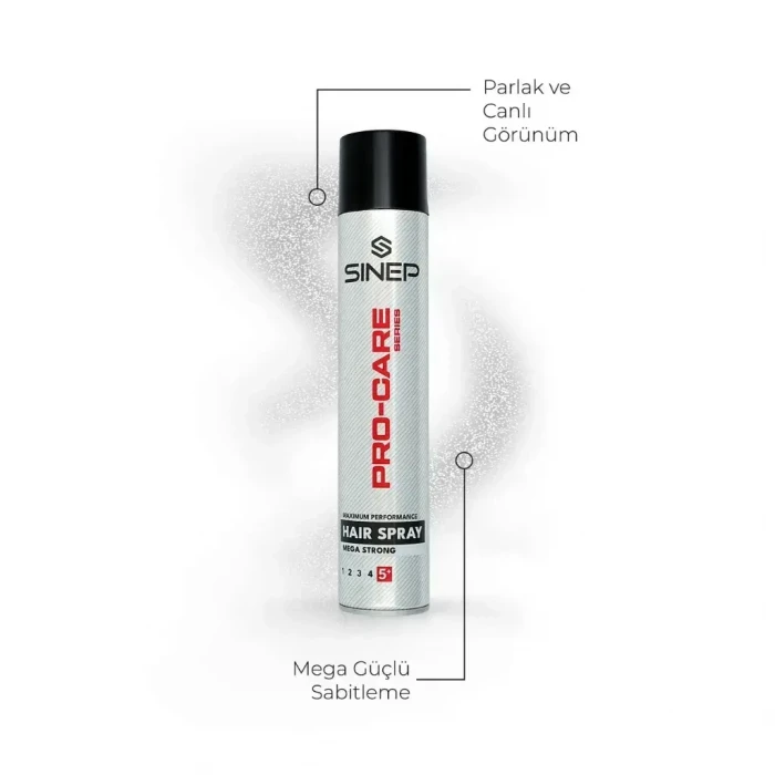 Sinep Saç Spreyi 400 Ml