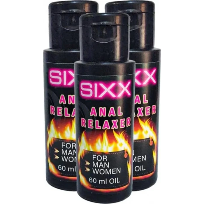 SİXX 3 ADET BAY YAĞ RLX - 60 ML
