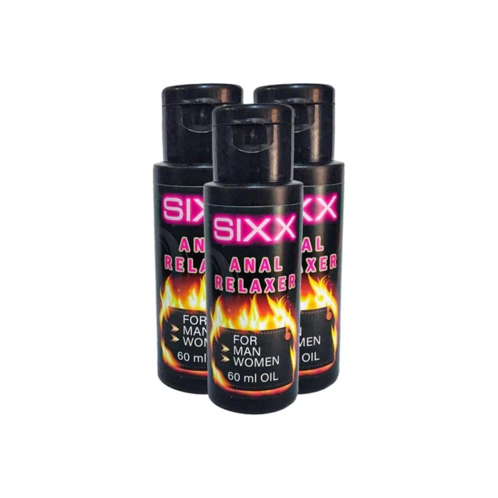Sixx 3lü Bay Yağ Relax - 60 ml