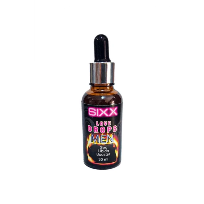 Sixx Erkeklere Destek Özel Damıa 30 ml