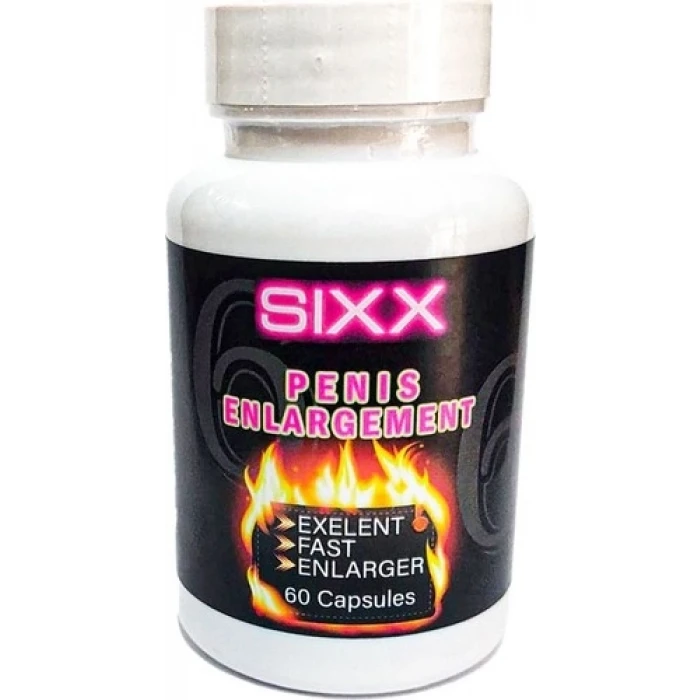 SİXX ERKEKLERE ÖZEL KREM 60’LI