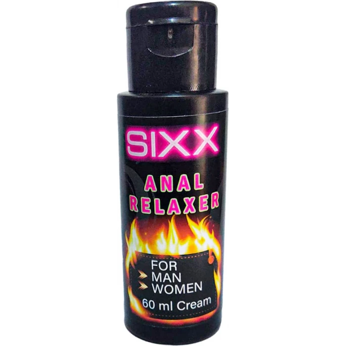 SİXX RELAX CREAM / BAY BAYAN 60 ML