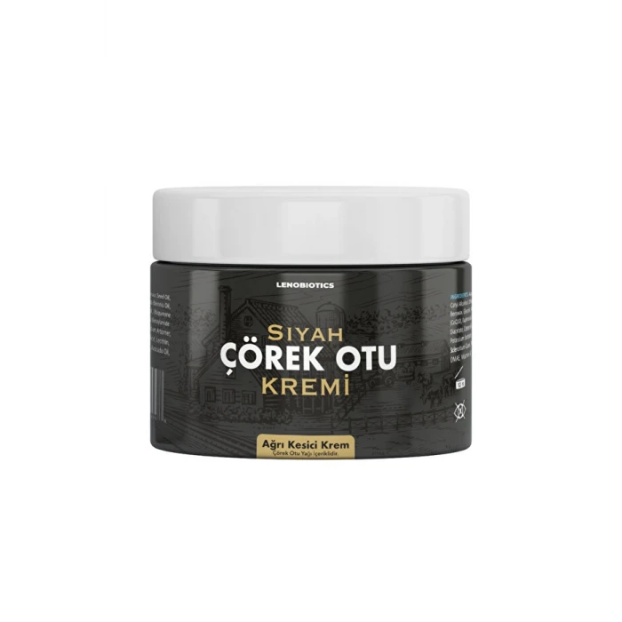 SIYAH ÇÖREK OTU KREMI 100ML