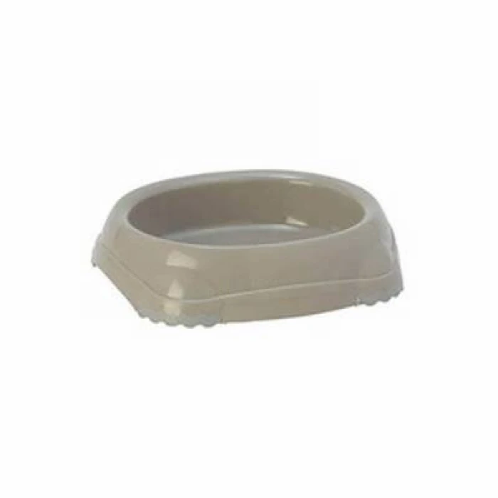 Smart Plastik Köpek Mama Su Kabı Gri 1248 Ml