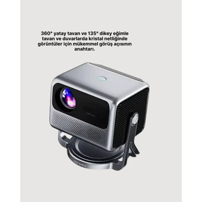 Smart Projector Android TV Ev Sinema Projeksiyonu