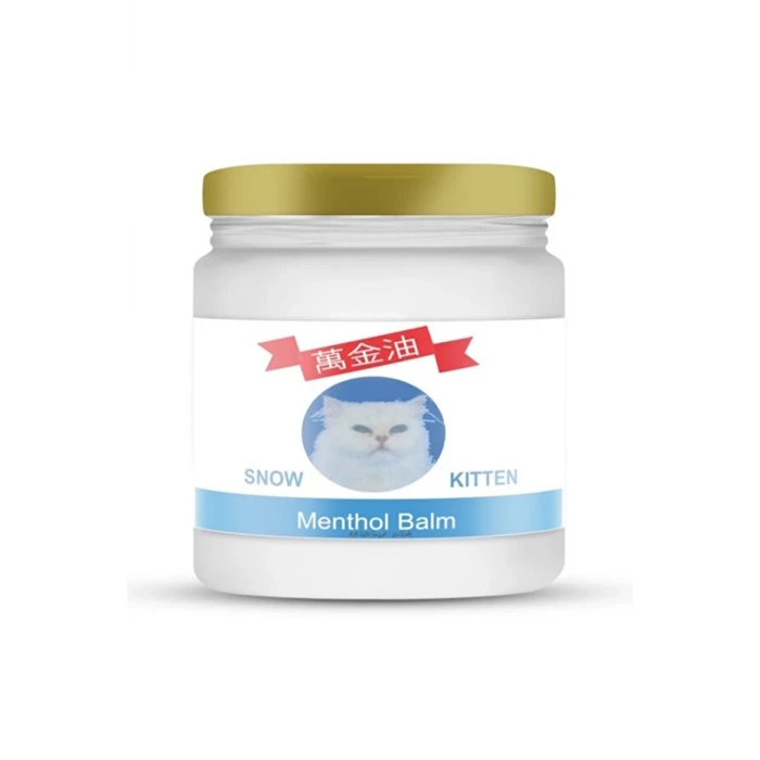 SNOW KITTEN (CAM KAVANOZ) AĞRI KREMİ 50ML